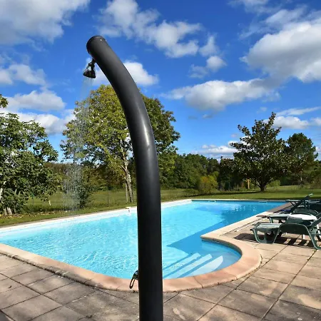 Vintage In Besse With Swimming Pool Holiday home Saint-Pompont