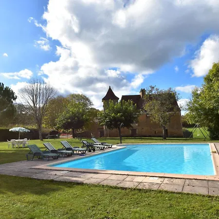 Vintage In Besse With Swimming Pool