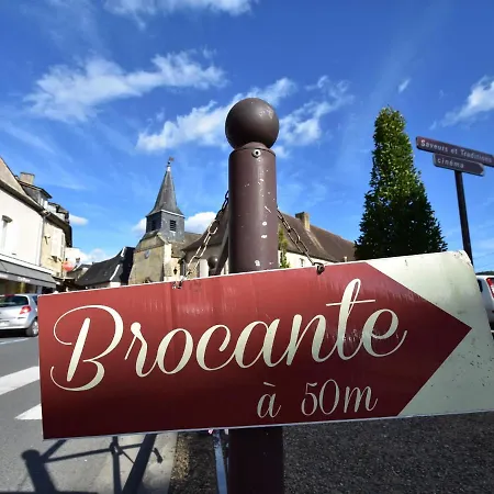 Vintage In Besse With Swimming Pool * Saint-Pompont